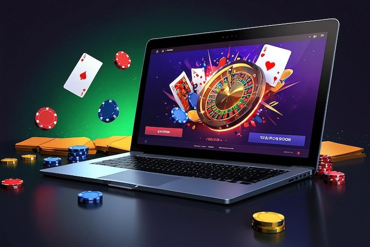 Live Texas Poker table at rajasepin with professional dealer and player cards visible on screen